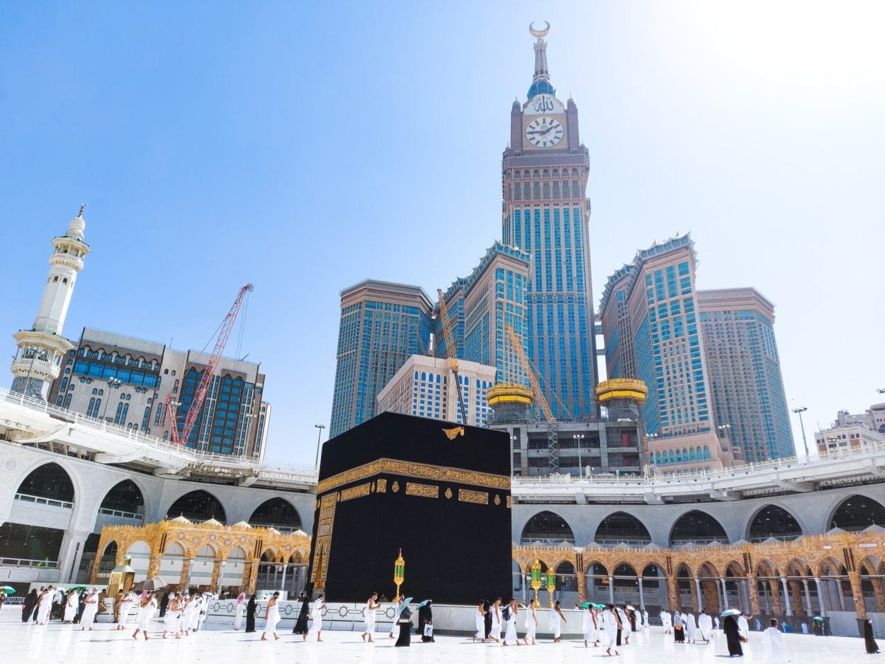 Affordable Umrah Packages from UK with hotels near Haram Ramadan Umrah Packages