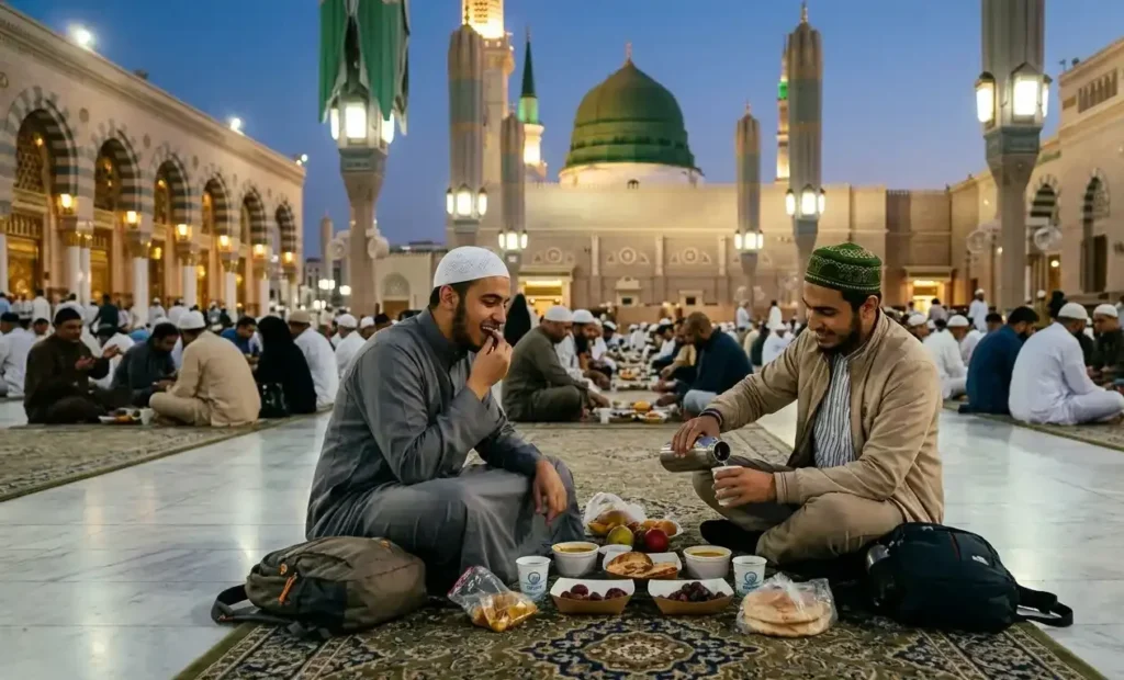 Performing Umrah in Ramadan