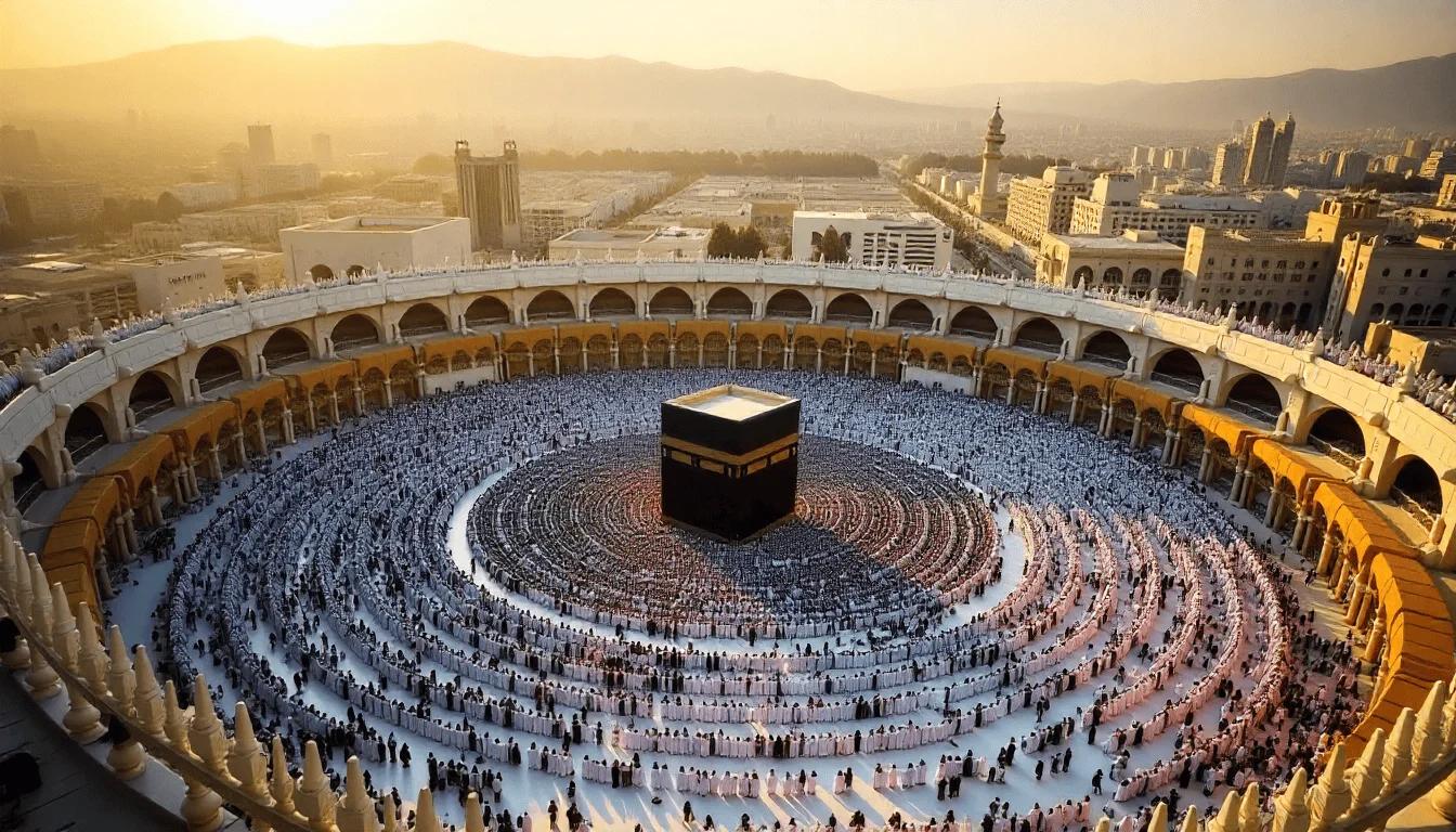 Perform Umrah 2026