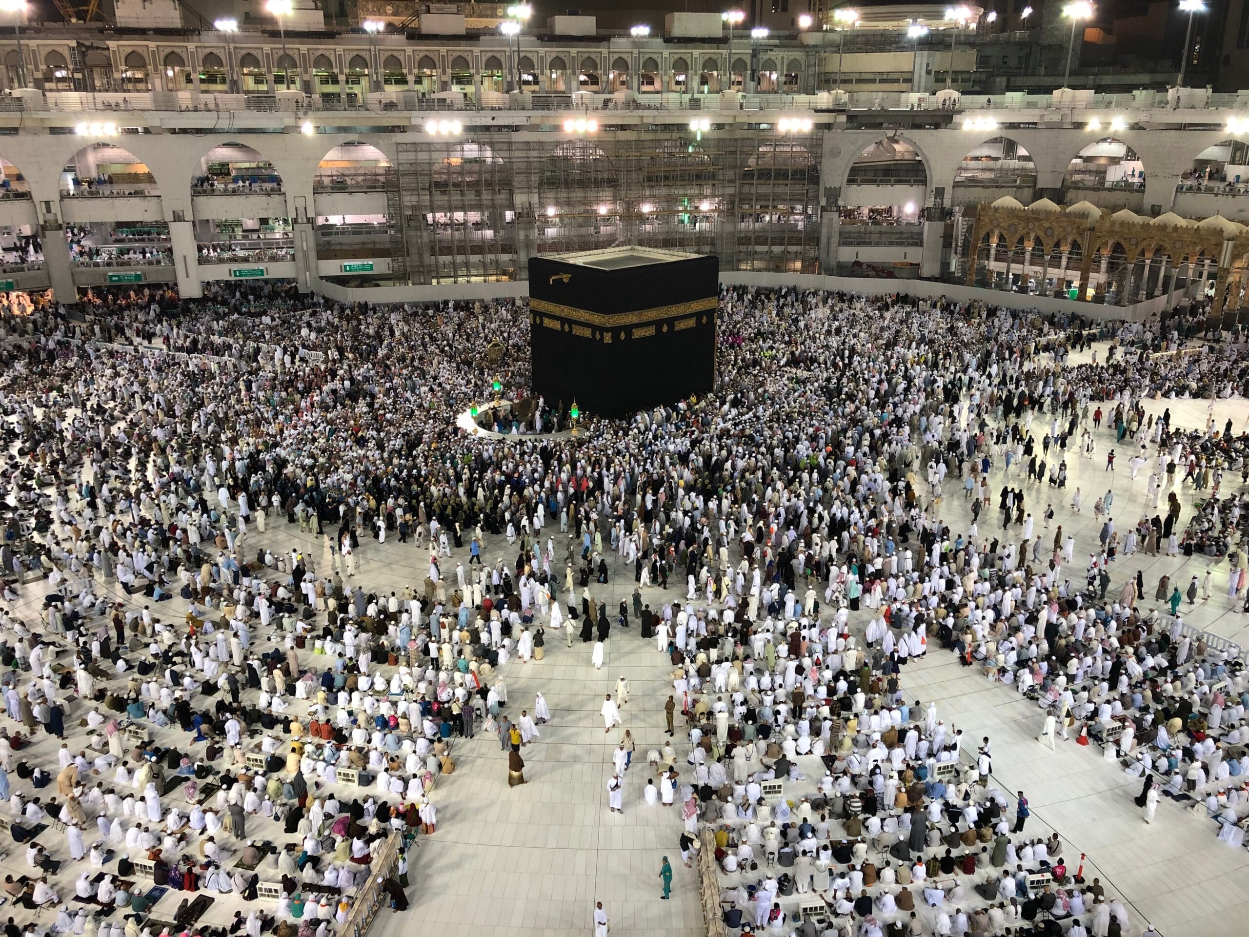 Umrah with family in mecca