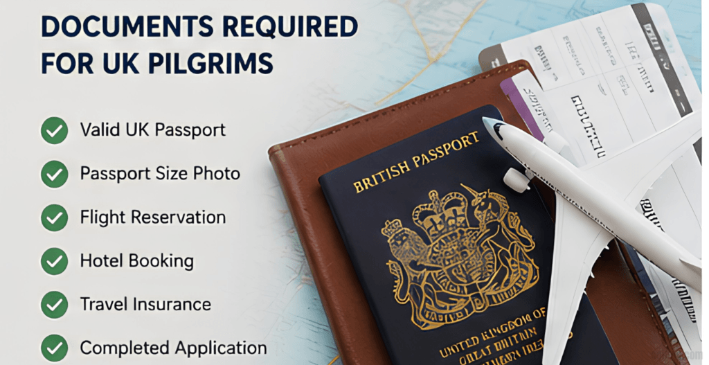 New Umrah Visa for UK Pilgrims