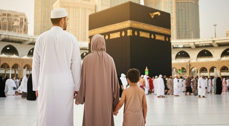Book a Family Umrah Package