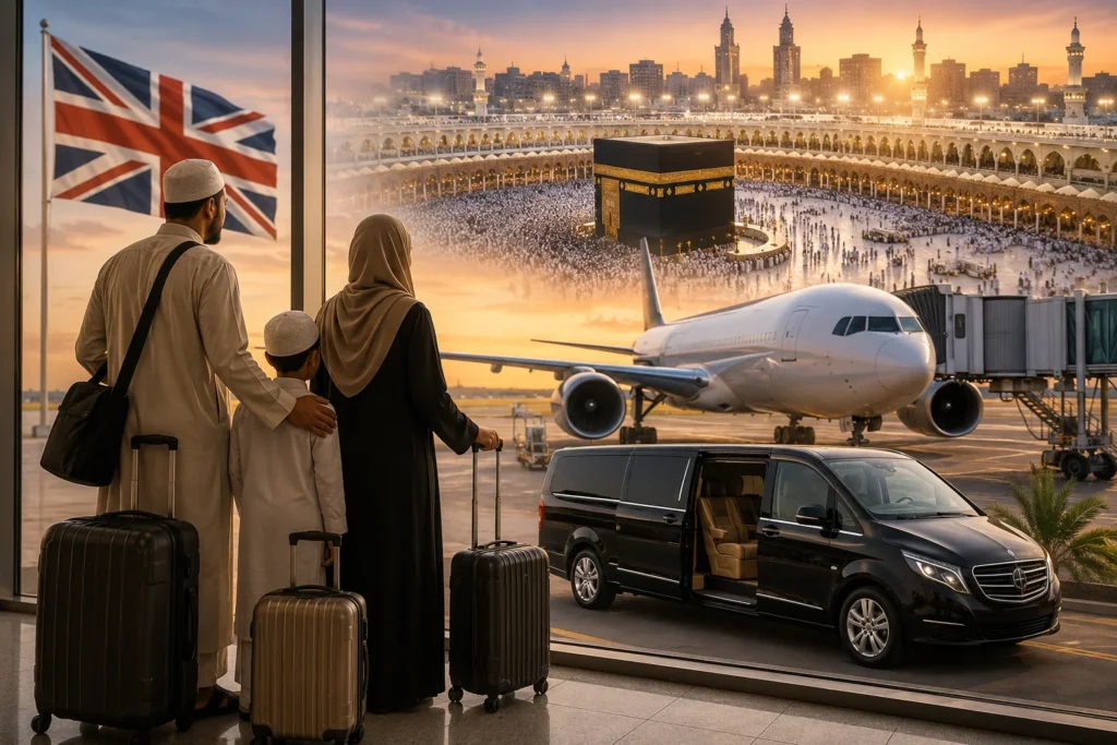 Buy a December Umrah Package
