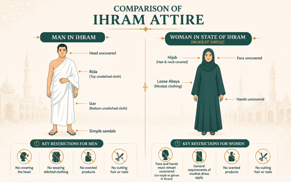 Ihram Rules for Umrah