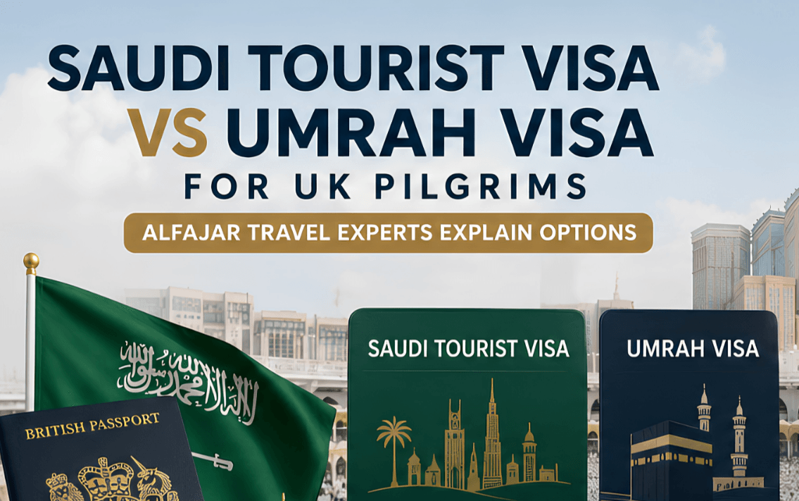 New Umrah Visa for UK Pilgrims