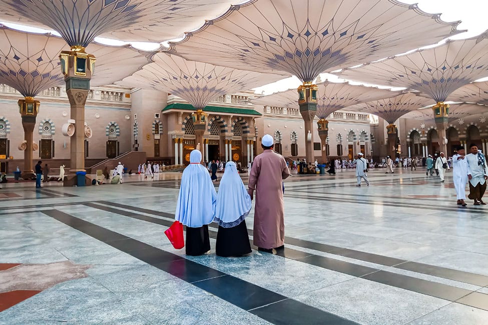 Book a Family Umrah Package