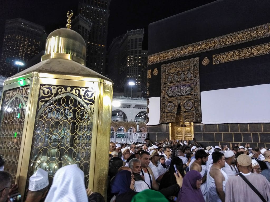 Umrah Dua List