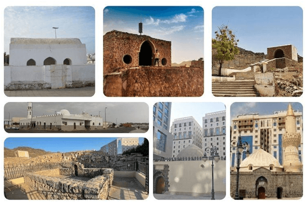 Ziyarat Places to Visit in Makkah