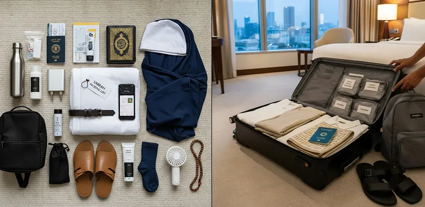 Umrah Packing List