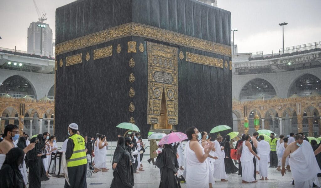 Weather in Makkah Saudi Arabia