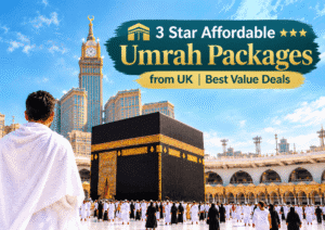 3 Star Affordable Umrah Packages from UK