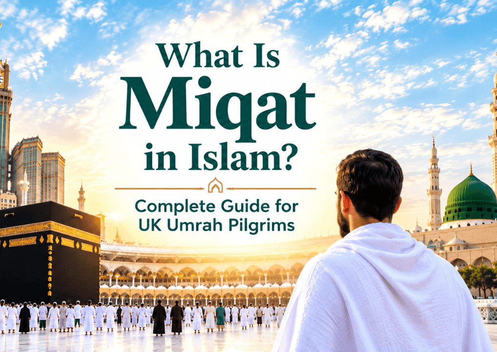 miqat in Islam