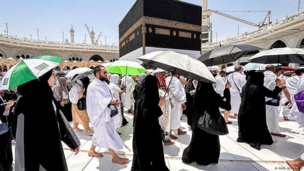Weather in Makkah Saudi Arabia