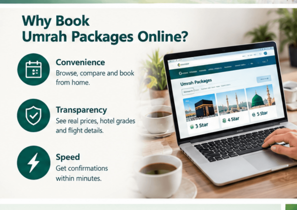 Book Umrah Packages Online