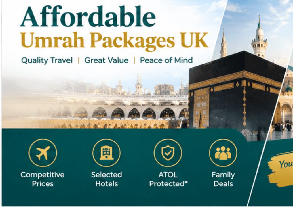 Holiday Umrah Packages UK