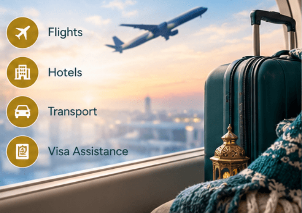 Book a December Umrah Package