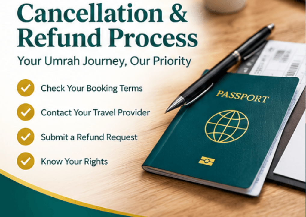 Ramadan Umrah Refund Policy