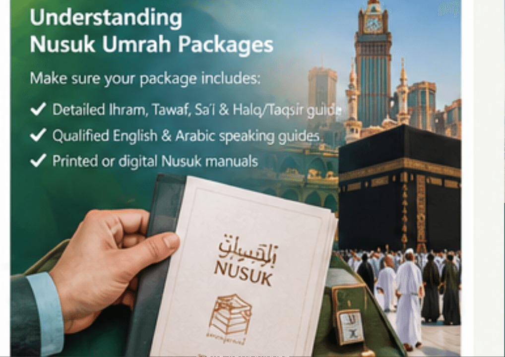 Book Umrah Packages Online