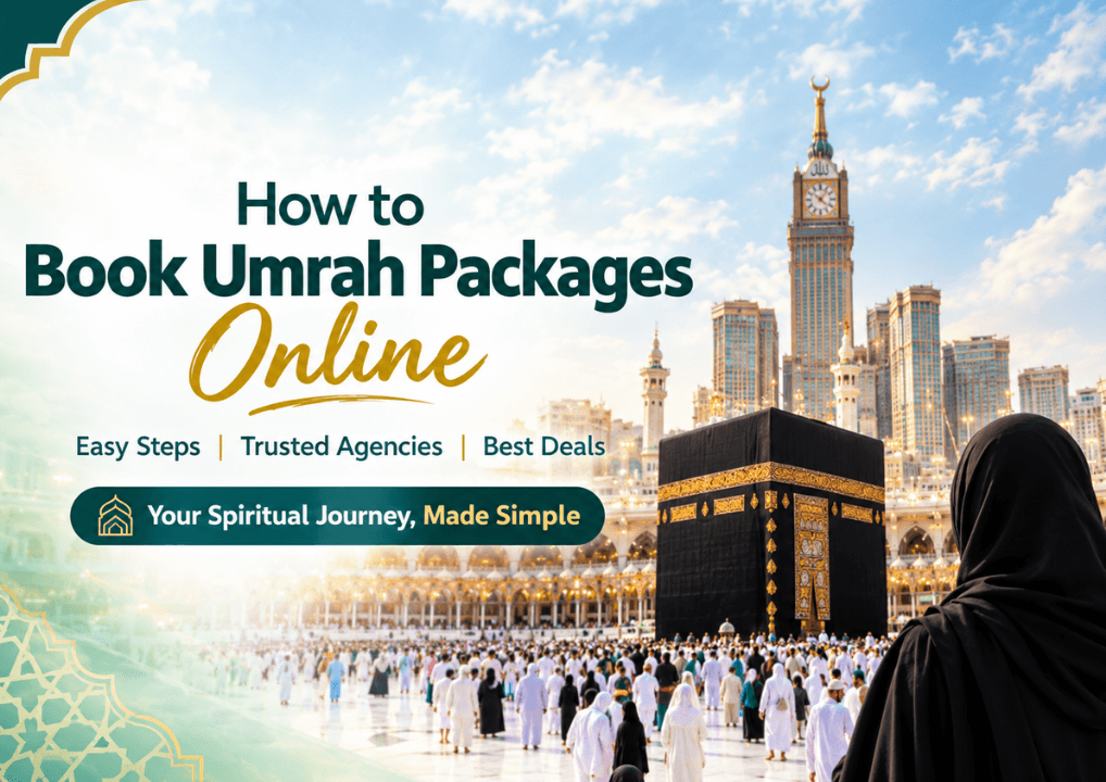 Book Umrah Packages Online