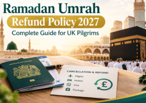 Ramadan Umrah Refund Policy