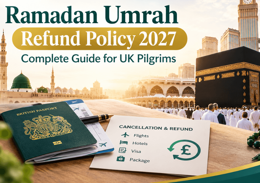 Ramadan Umrah Refund Policy